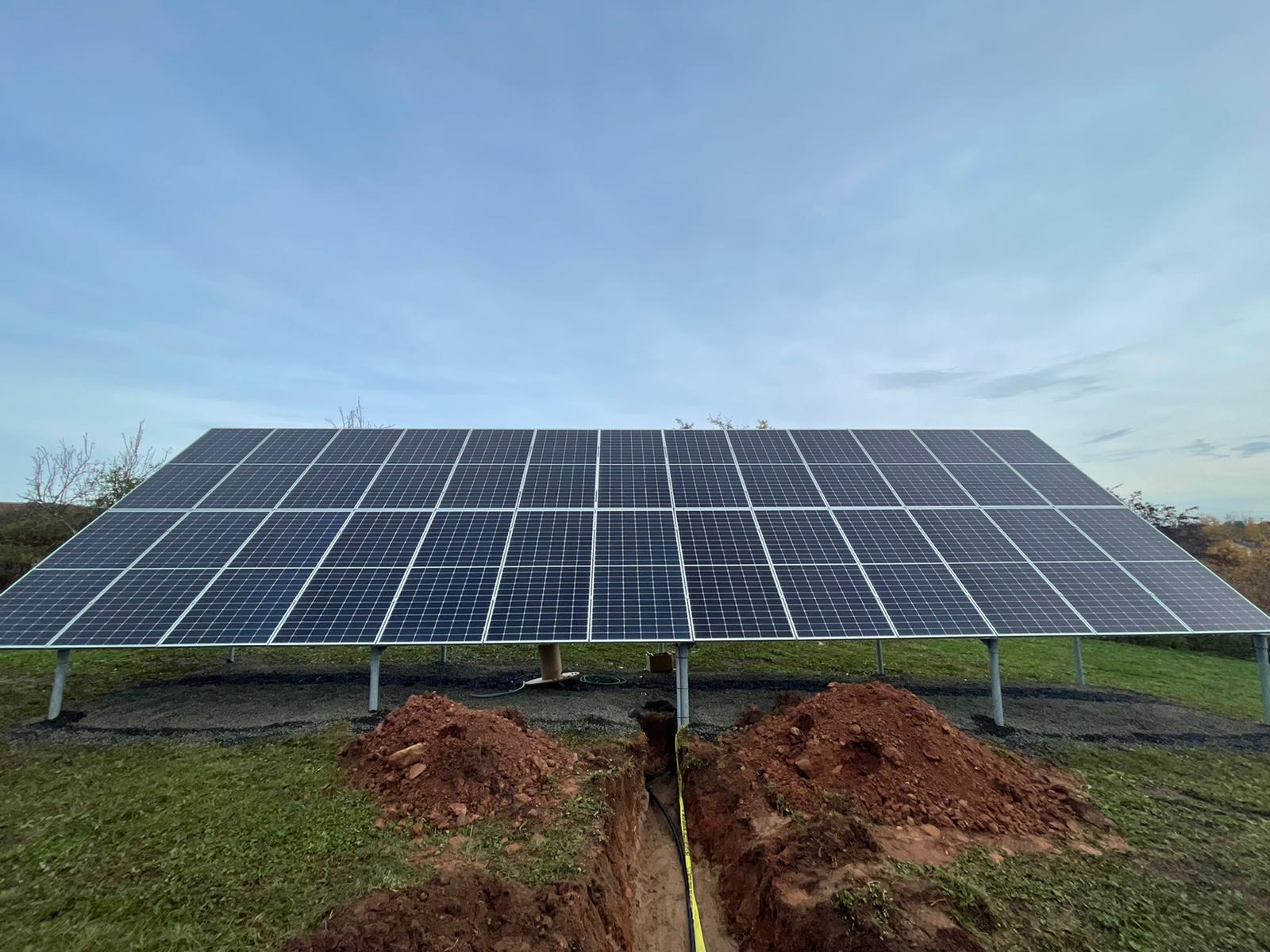 Solar Installation - Ground Mount